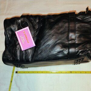 Embassy buttery soft leather duffel  bag